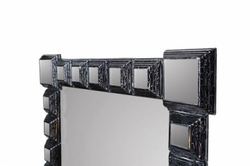 Зеркало Runden Пирамида II серебро V20141