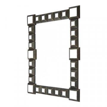 Зеркало Runden Пирамида II зеленая патина V20143