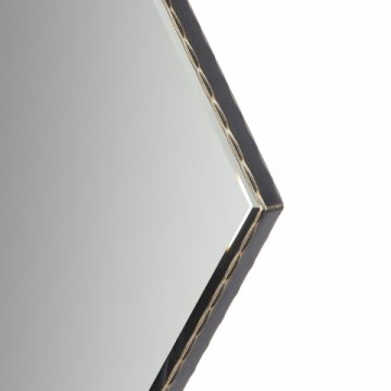 Зеркало Runden Ромб II золото/патина V20111