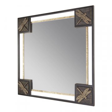 Зеркало Runden Стрекозы на коре V20045