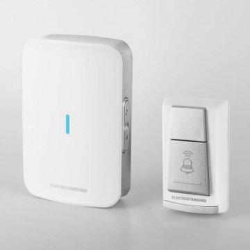 Звонок беспроводной Elektrostandard DBQ19M WL 36M IP44 белый a044637