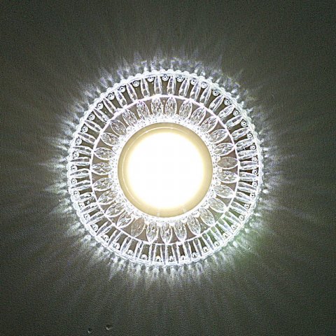 Точечный светильник Reluce 51203-9.0-001MN MR16+LED3W WH