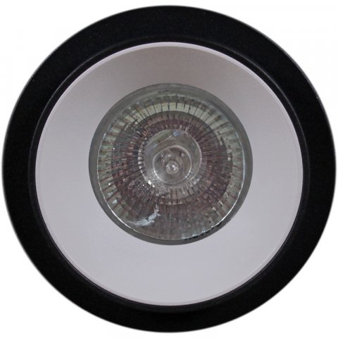 Точечный светильник Reluce 51611-9.0-001MN MR16 BK+WH