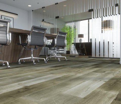 Кварцевый ламинат Fargo Classic 81996-1 Дуб Токио