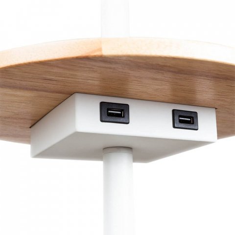 Торшер Arte Lamp Combo A4056PN-1WH