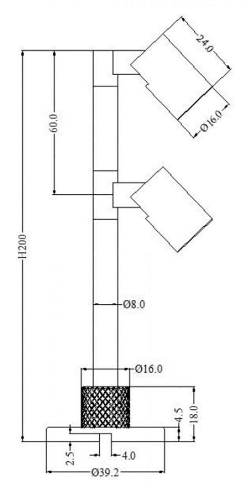 Торшер Deko-Light Herculis Double 688041