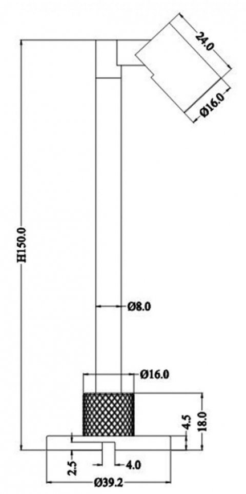 Торшер Deko-Light Herculis Small 688033