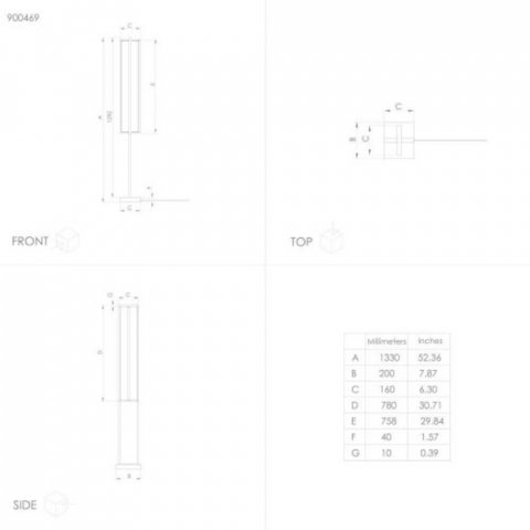 Торшер Eglo SIBERIA 900469
