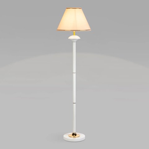 Торшер Eurosvet Lorenzo 01086/1 глянцевый белый