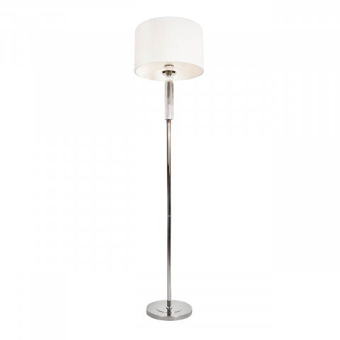 Торшер iLamp Alexa F2404-1 Nickel