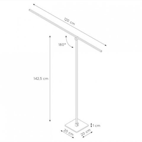 Торшер Lucide Agena 23750/15/30