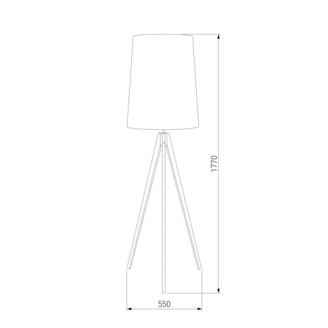 Торшер TK Lighting 5046 Walz