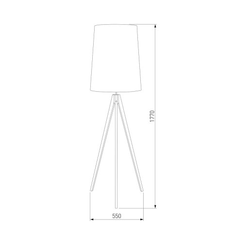 Торшер TK Lighting 5047 Walz