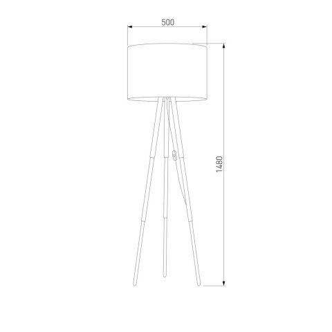 Торшер TK Lighting 5299 Tokyo