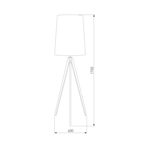 Торшер TK Lighting 5599 Walz