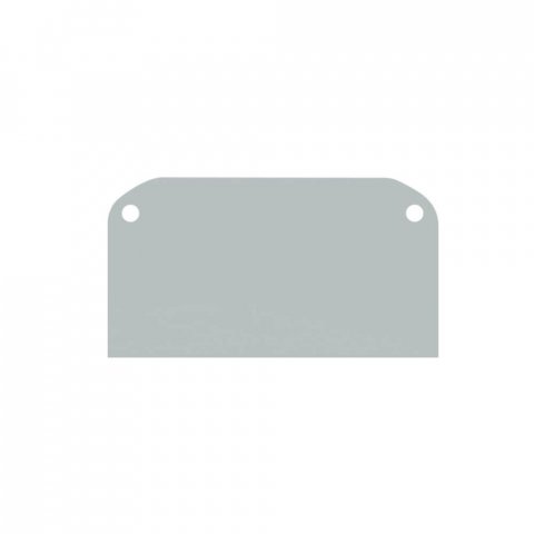 Торцевая заглушка для профиля TR3050-AL Denkirs TR3052-AL