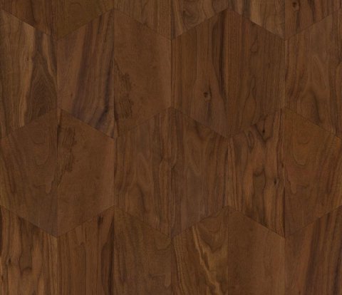 Модульный паркет Coswick Parquetry Pyramid Орех Селект