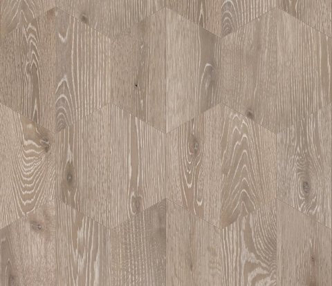 Модульный паркет Coswick Parquetry Pyramid Дуб Серый Кашемир