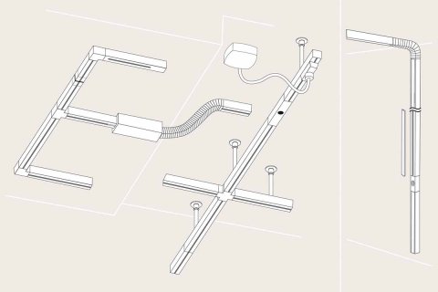 Трековая система Paulmann URail 96945