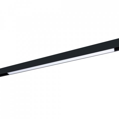 Трековый магнитный светильник Arte Lamp LINEA A4663PL-1BK