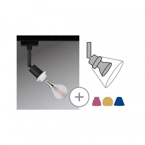 Трековый светильник Paulmann URail DecoSystems 96913