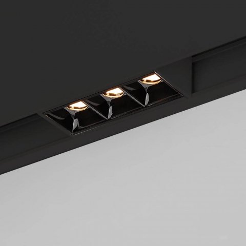 Трековый светодиодный светильник для магнитного шинопровода Arlight Mag-Laser-45-L84-3W Warm3000 027623