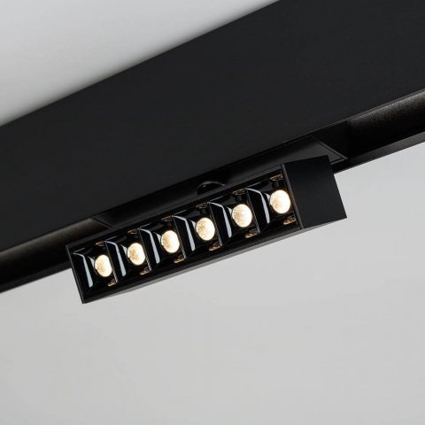 Трековый светодиодный светильник для магнитного шинопровода Arlight Mag-Laser-Fold-45-S160-6W Warm3000 026970