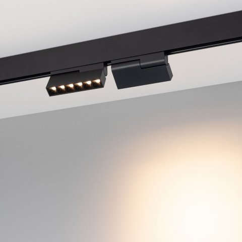 Трековый светодиодный светильник Arlight Mag-Orient-Laser-Fold-S195-6W Warm3000 034629(1)