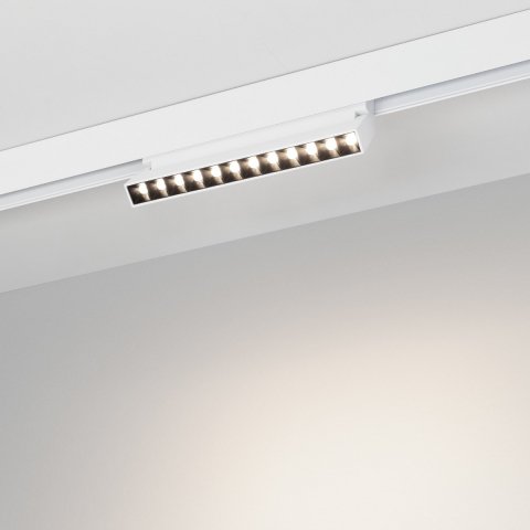 Трековый светодиодный светильник Arlight MAG-ORIENT-LASER-FOLD-S230-12W Day4000 035864(1)