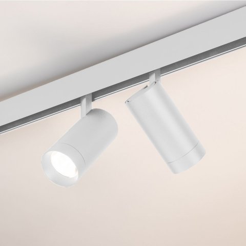 Трековый светодиодный светильник Arlight Mag-Orient-Spot-R65-20W Warm3000 037125