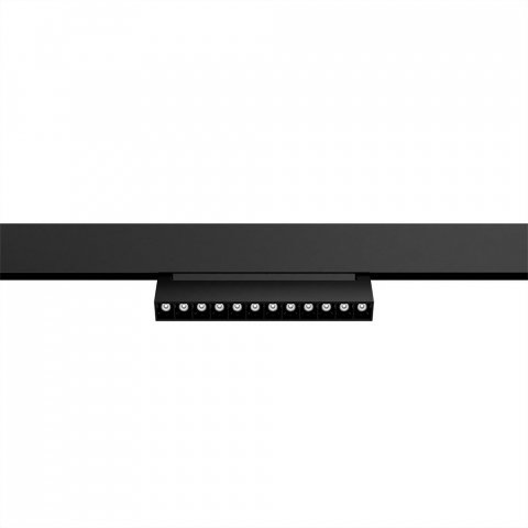 Трековый светодиодный светильник для магнитного шинопровода Arte Lamp Linea A4638PL-1BK