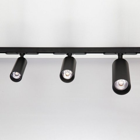 Трековый светодиодный светильник Citilux Тубус CL01T121N