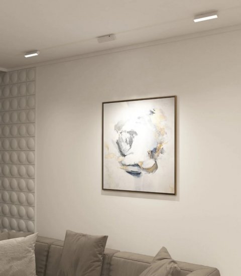 Трековый светодиодный светильник Denkirs Smart Spot DK8009-WH