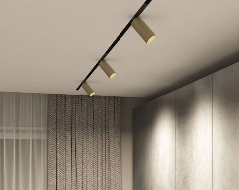 Трековый светодиодный светильник Denkirs Smart Spot DK8020-BG