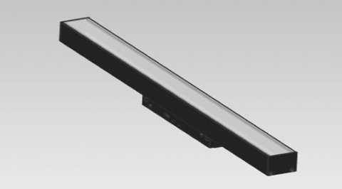 Трековый светодиодный светильник Elvan PJ-2008-16W-WW-BK