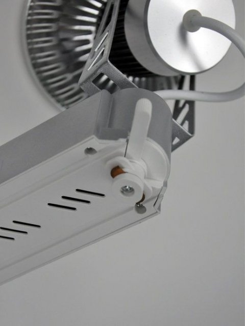 Трековый светодиодный светильник Elvan ST-01-15x1W-WH