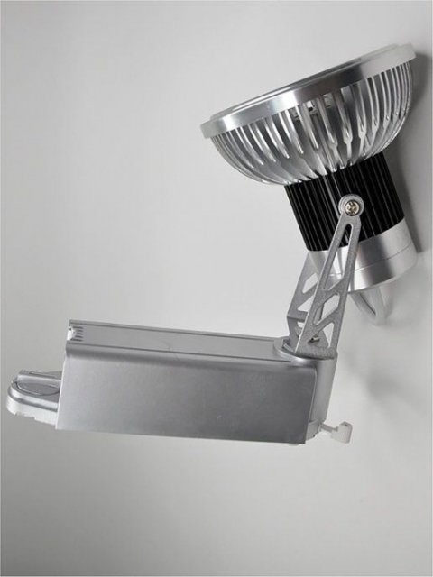 Трековый светодиодный светильник Elvan ST-01-15x1W-WH