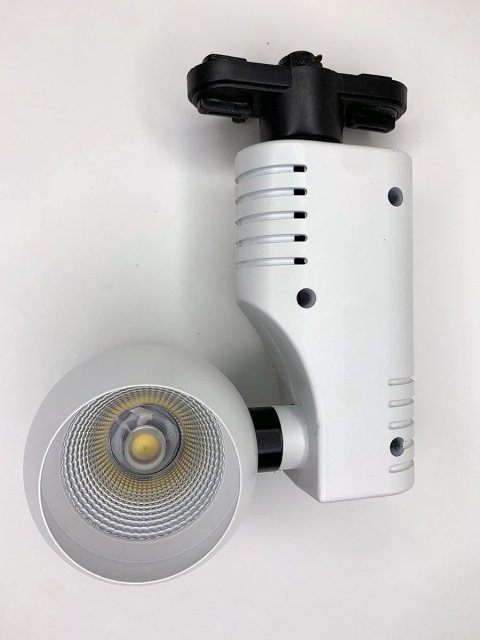 Трековый светодиодный светильник Elvan ST-021-20W-3Line-NH