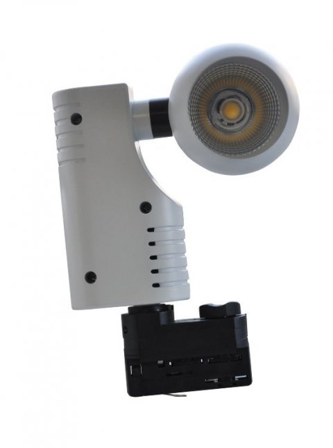 Трековый светодиодный светильник Elvan ST-021-20W-3Line-NH