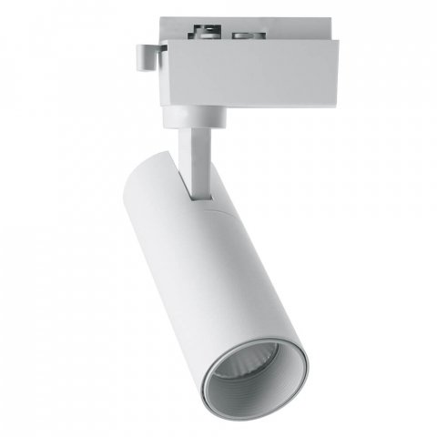 Трековый светодиодный светильник Feron белый со встроенным драйвером 41611