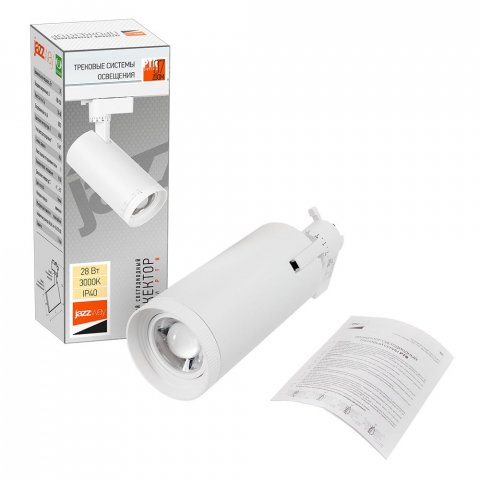 Трековый светодиодный светильник Jazzway PTR 0728 5034341