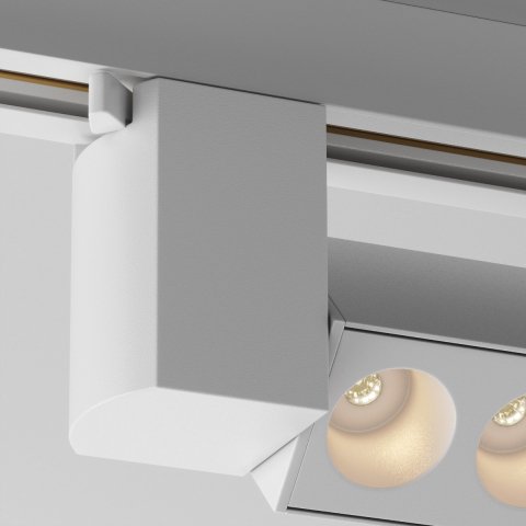 Трековый светодиодный светильник Maytoni Technical Points Rot TR010-1-10W3K-M-W