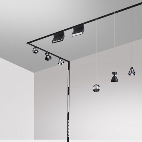 Трековый светодиодный светильник Novotech Shino Flum 358468