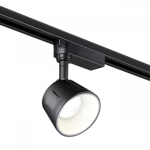 Трековый светодиодный светильник Novotech Port Knof 358726