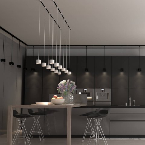 Трековый светодиодный светильник Novotech Port Patera 358659