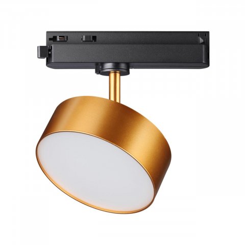 Трековый светодиодный светильник Novotech Port Prometa 358757