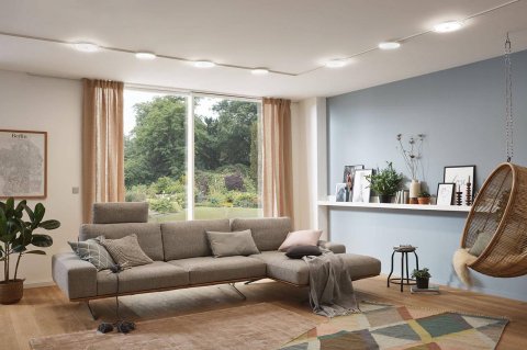 Трековый светодиодный светильник Paulmann NanoRail Equator 94987