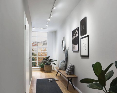 Трековый светодиодный светильник Paulmann NanoRail Eye 94986