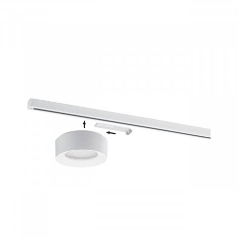 Трековый светодиодный светильник Paulmann NanoRail Mug 94985