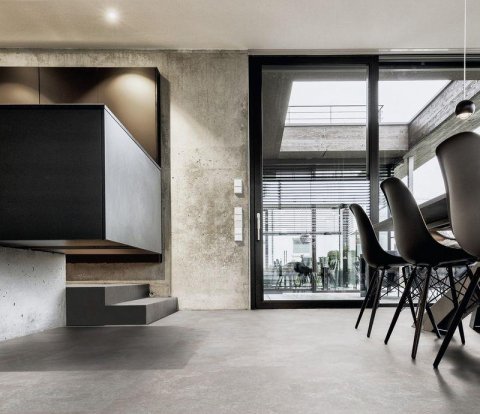 Замковый виниловый пол Ter Hurne Perform E10 2436 Камень Тунис